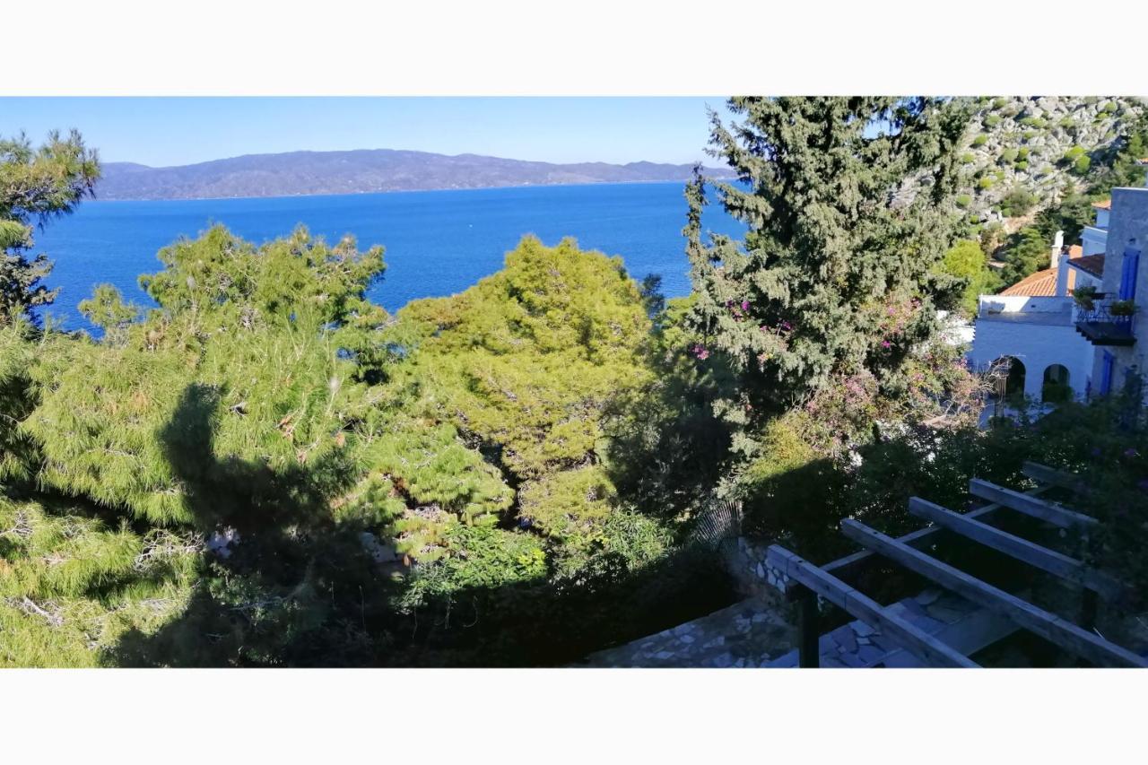 Pine Trees And Sea View Houses In Hydra - Daphne, Chloe, Myrto, Eleni Zewnętrze zdjęcie