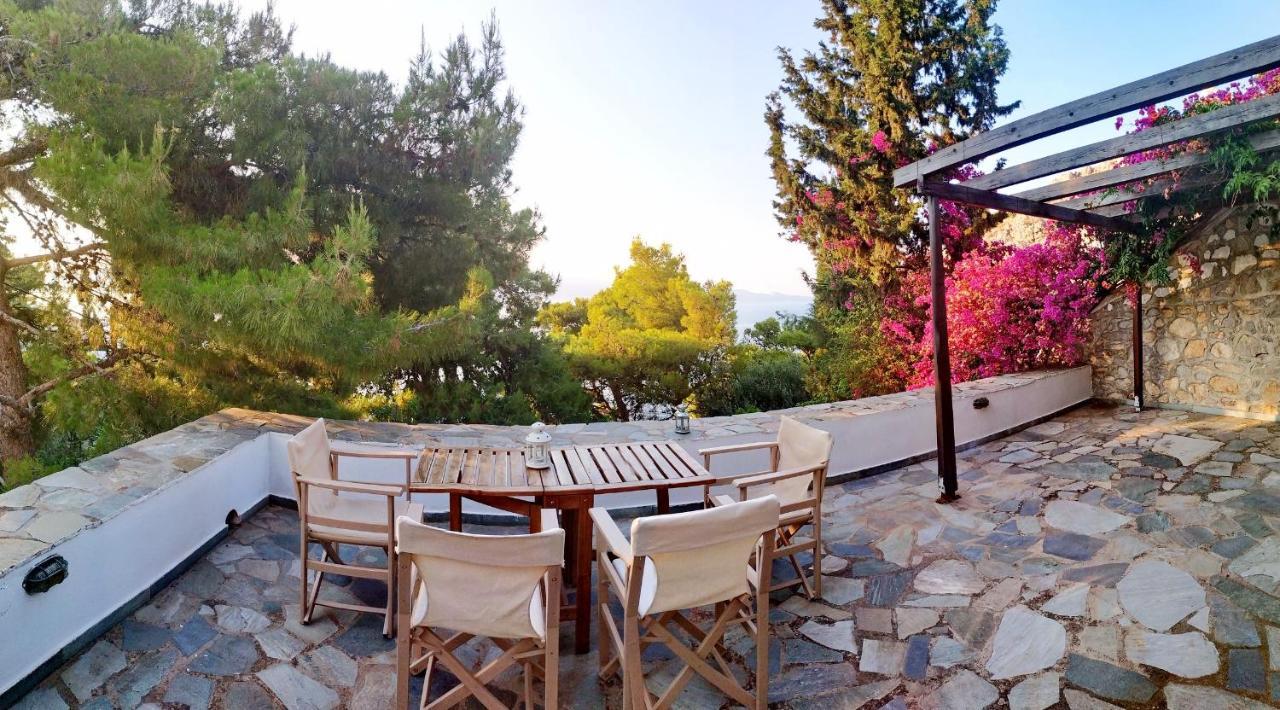 Pine Trees And Sea View Houses In Hydra - Daphne, Chloe, Myrto, Eleni Zewnętrze zdjęcie
