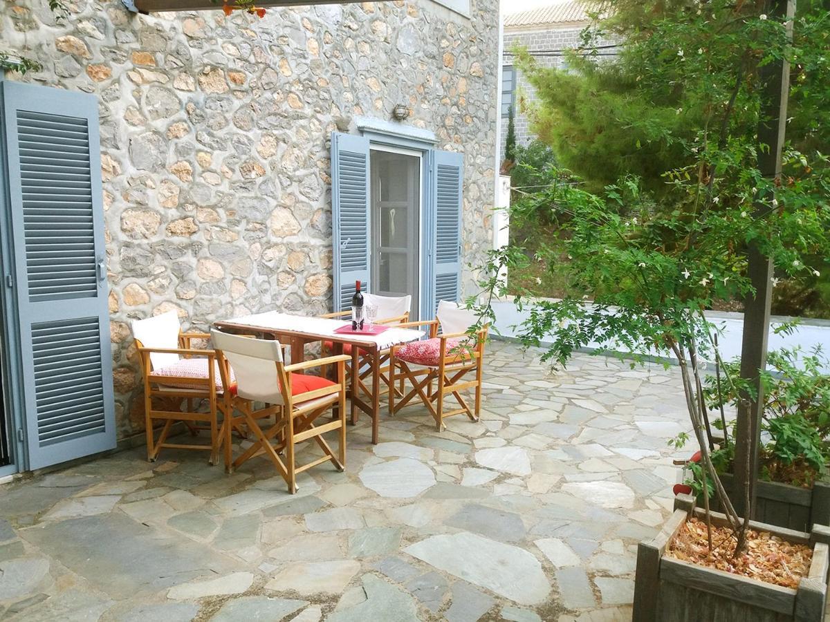 Pine Trees And Sea View Houses In Hydra - Daphne, Chloe, Myrto, Eleni Zewnętrze zdjęcie