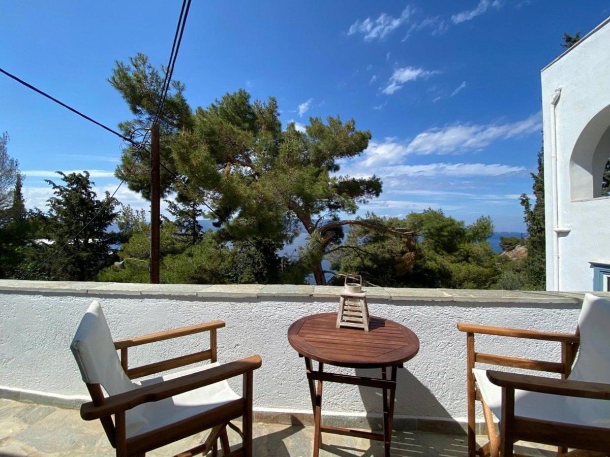 Pine Trees And Sea View Houses In Hydra - Daphne, Chloe, Myrto, Eleni Zewnętrze zdjęcie