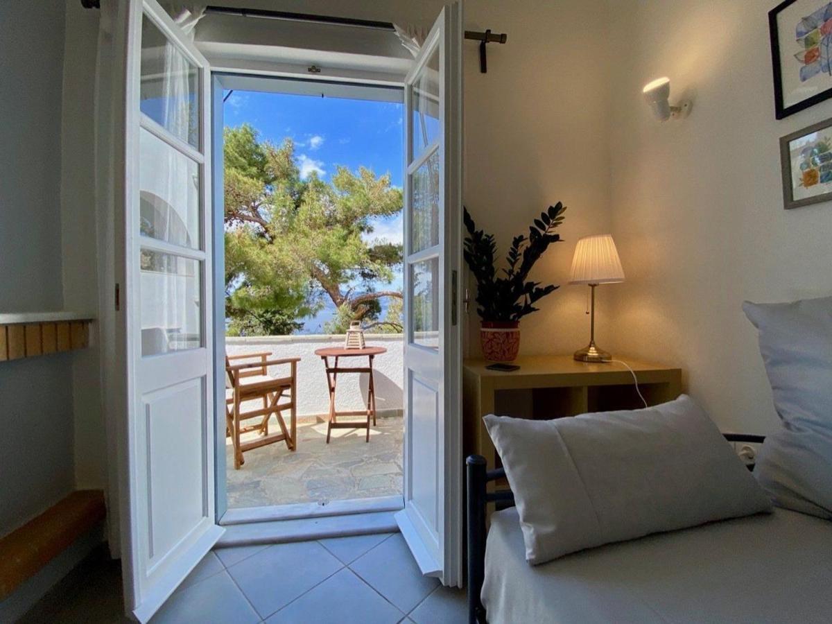 Pine Trees And Sea View Houses In Hydra - Daphne, Chloe, Myrto, Eleni Zewnętrze zdjęcie