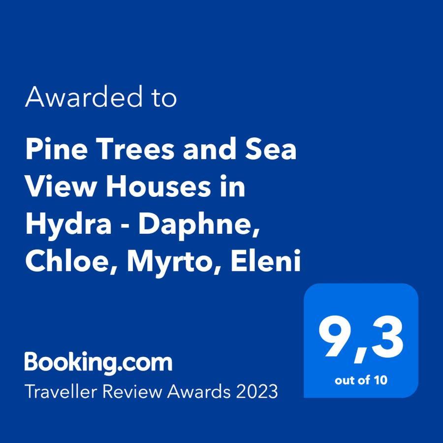 Pine Trees And Sea View Houses In Hydra - Daphne, Chloe, Myrto, Eleni Zewnętrze zdjęcie