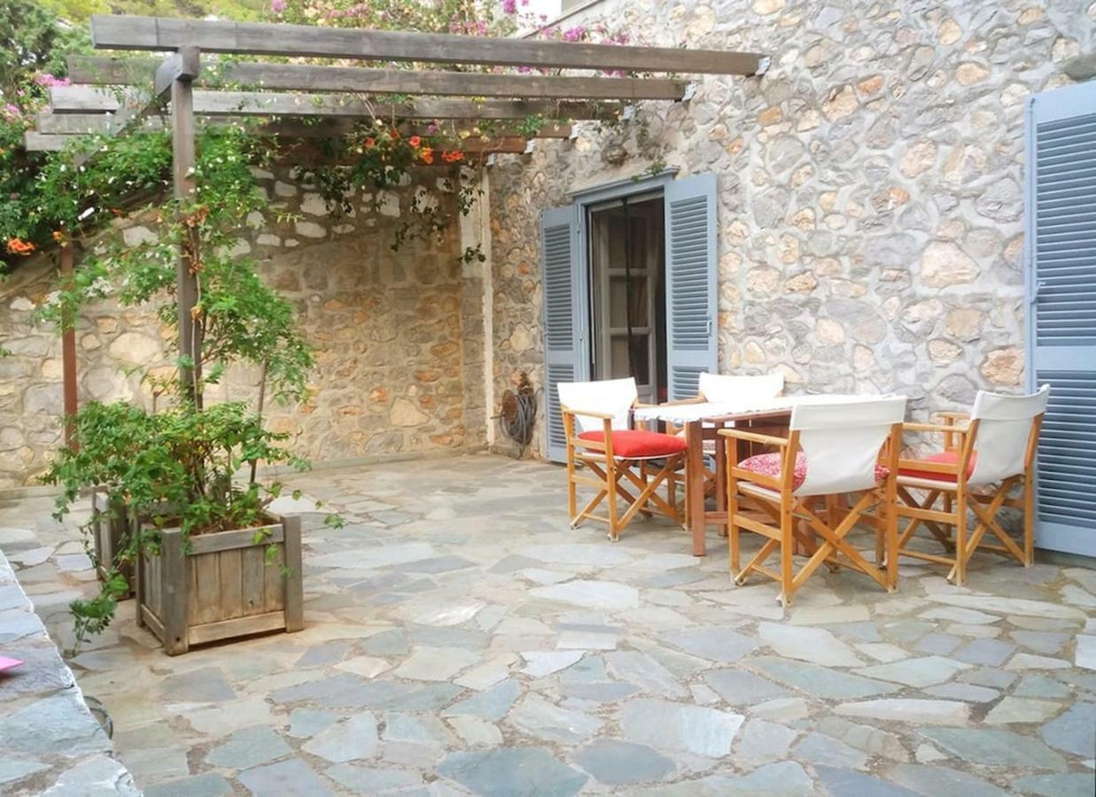 Pine Trees And Sea View Houses In Hydra - Daphne, Chloe, Myrto, Eleni Zewnętrze zdjęcie